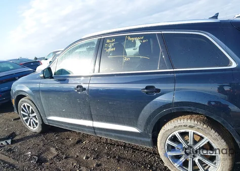 2017 Audi Q7 3.0T Premium from USA, damaged, VIN WA1LAAF75HD019470